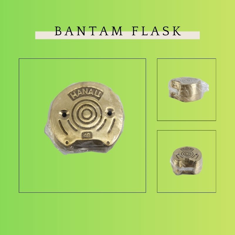 Dental Bantam Flask Dental Bantam Flask